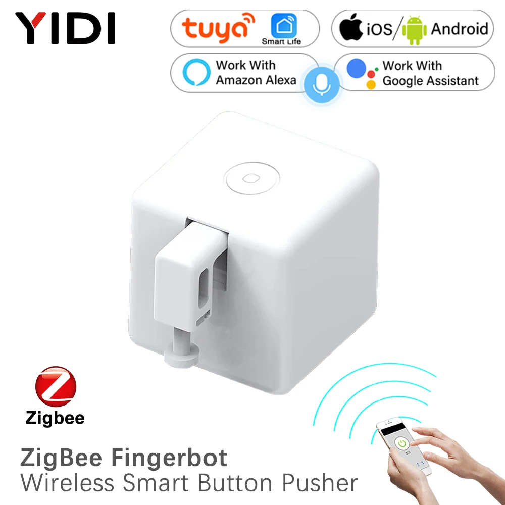 Smart Home Voice Assistant - 스마트 지그비 핑거봇 무선 자동 스위치