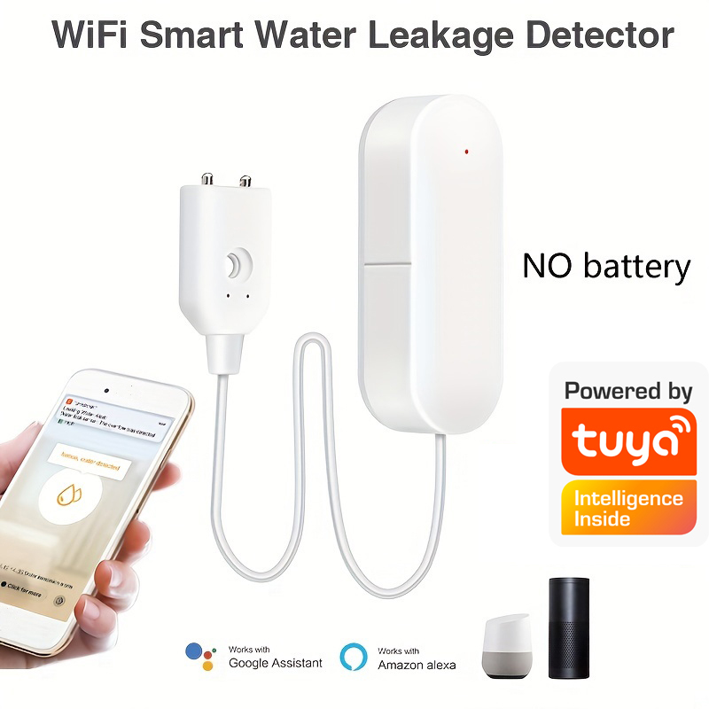 Wifi Water Leak Detector - 와이파이 수위 센서 누수 경보 홍수