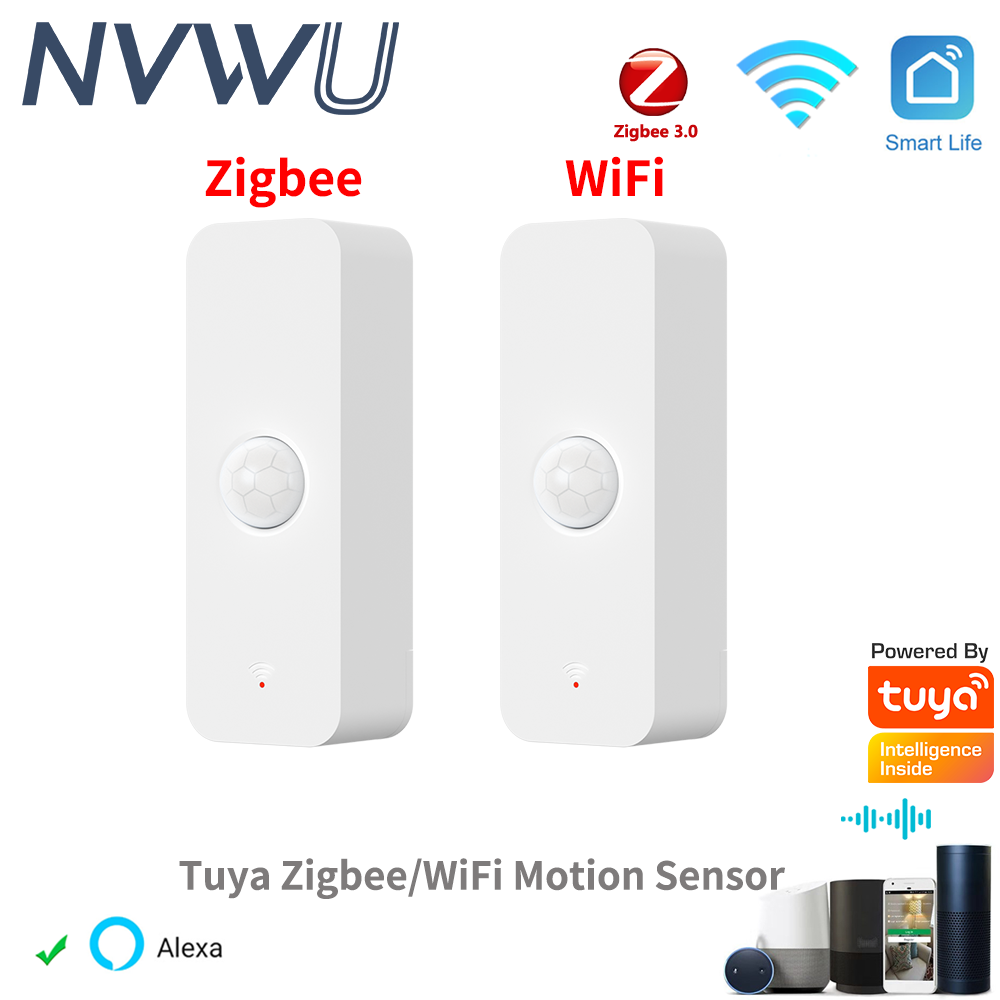 Smart Home Security - Tuya WiFi Zigbee PIR 모션 센서