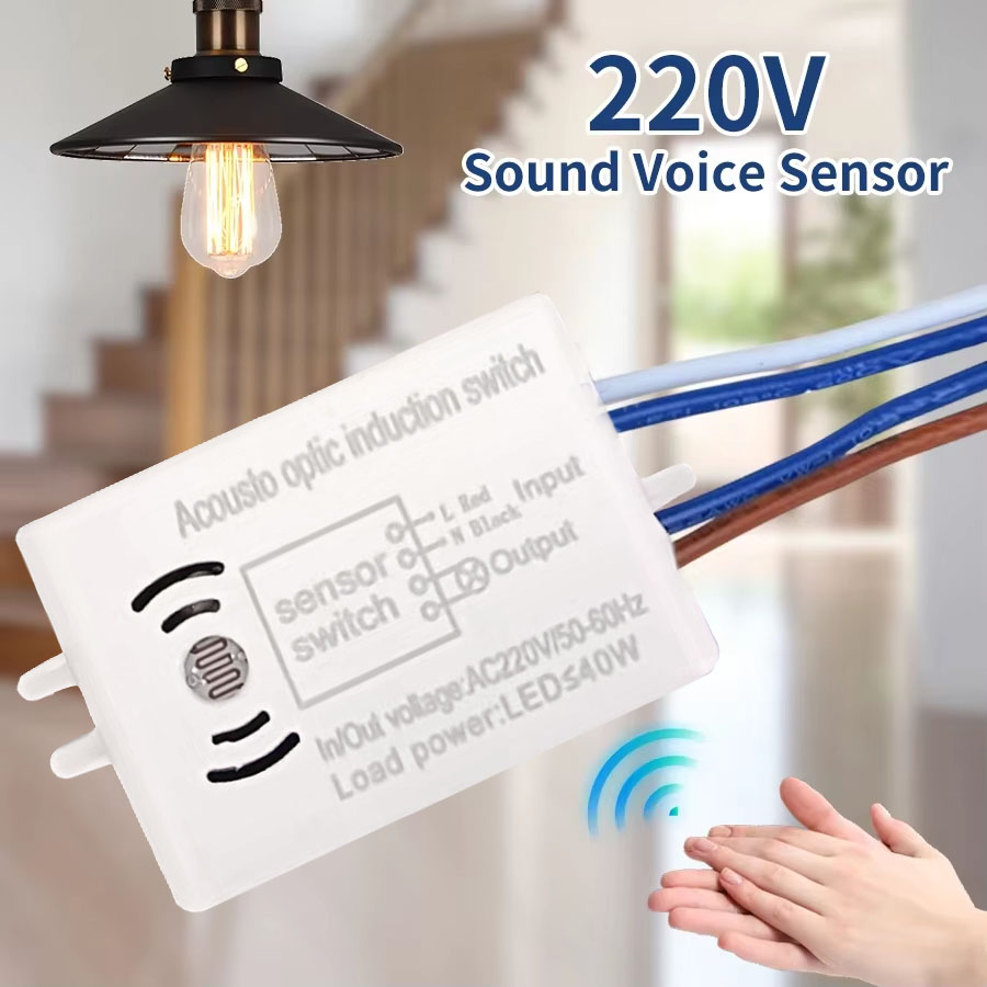 Smart Home Utilities - 사운드 음성 센서 스위치 스마트 스위치