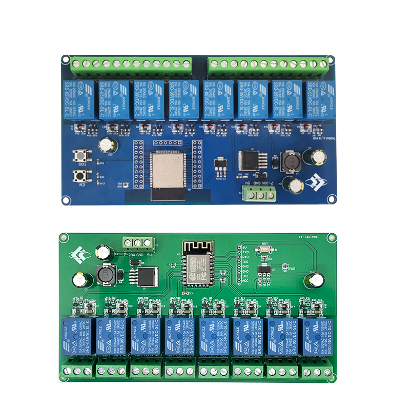 Smart Home Esp8266 - ESP8266 / ESP32 WIFI 8채널 릴레이