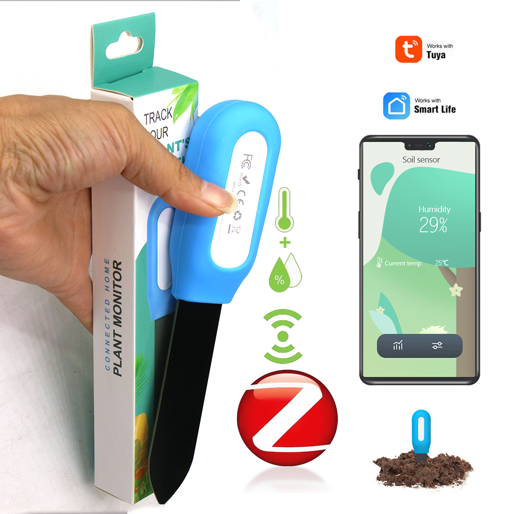Smart Home Device - 홈 가든 온실 식물용 스마트 지그비
