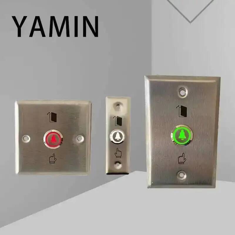 Smart Light Switch - 16/19mm 도어 벨 순간 재설정 푸시