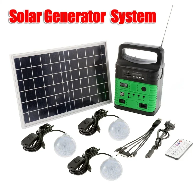 Voice Control Light Bulb - 휴대용 캠핑 태양광 발전 시스템, 태양광