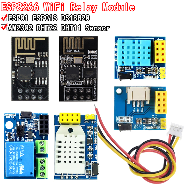 Smart Home Esp8266 - RGB LED 컨트롤러, 스마트 홈 리모컨