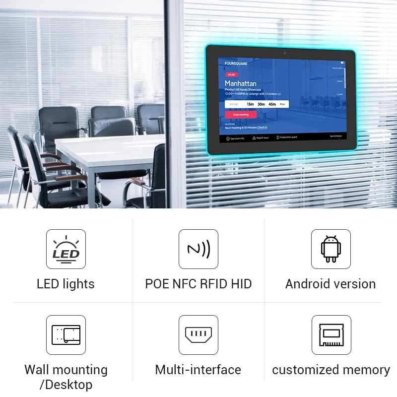 Smart Home Tablet - 10.1인치 벽걸이형 스마트 홈 컨트롤 패널