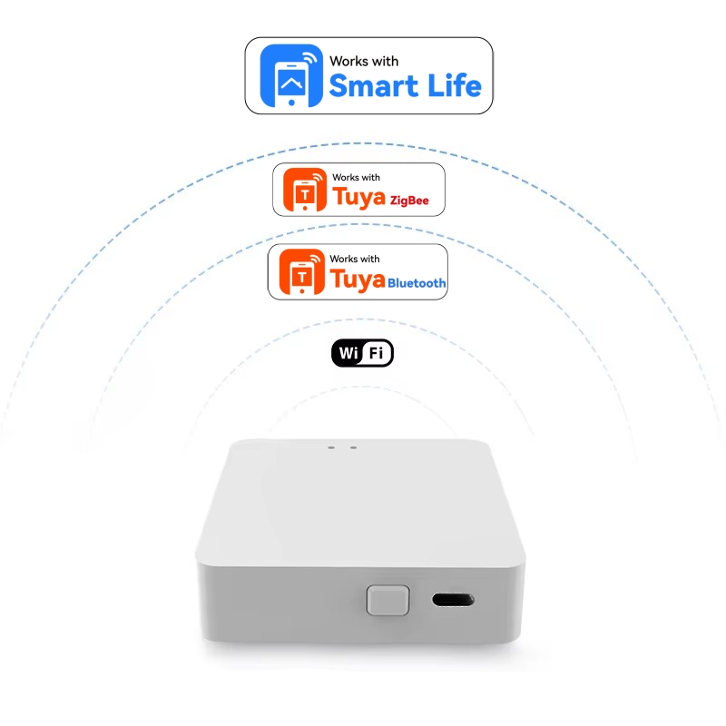 Smart Home Utilities - 스마트 멀티 모드 ZigBee 블루투스 게이트웨이