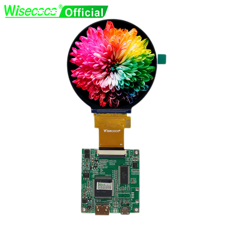 Smart Home Utilities - Wisecoco 원형 디스플레이, 2.8 인치, 480x480