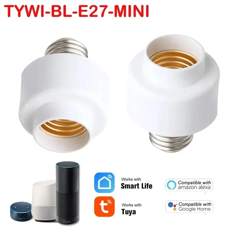 Voice Control Light Bulb - Tuya WIiFi BL E27 소켓 스마트