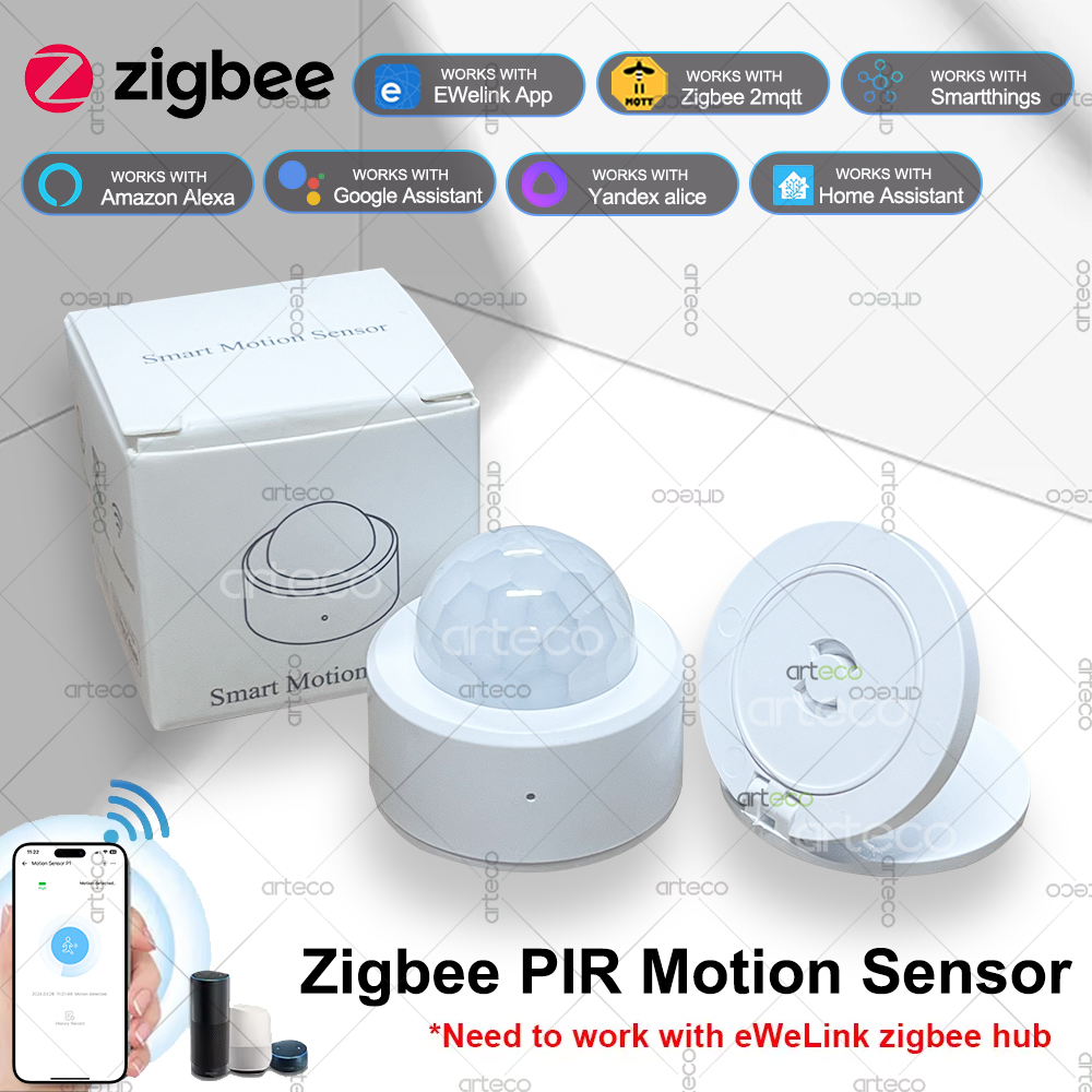 Smart Home Security - Ewelink Zigbee PIR 모션 센서 인체