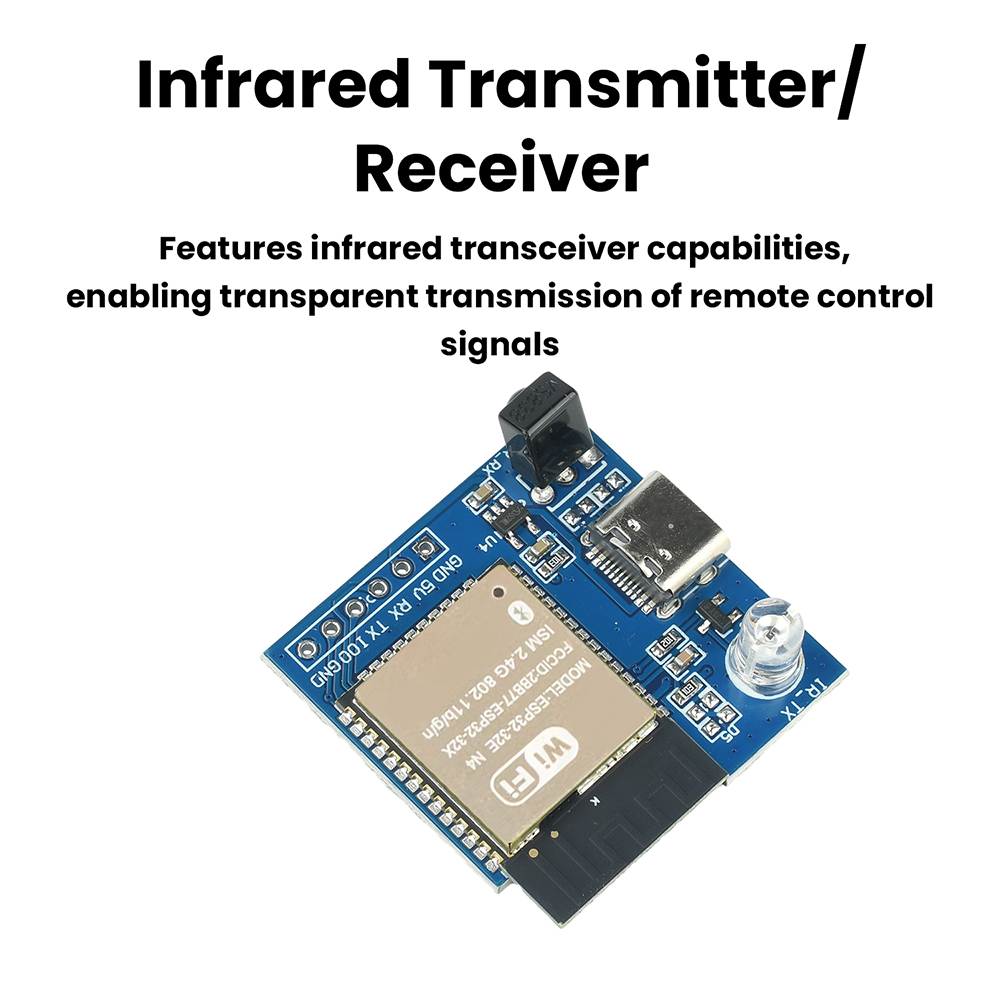 Smart Home Esp8266 - ESP8266/ESP32 IR 송신기 및 수신기 –