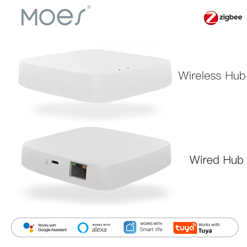 Smart Home Vimar - 모에스 투야 지그비 3.0 스마트 게이트웨이