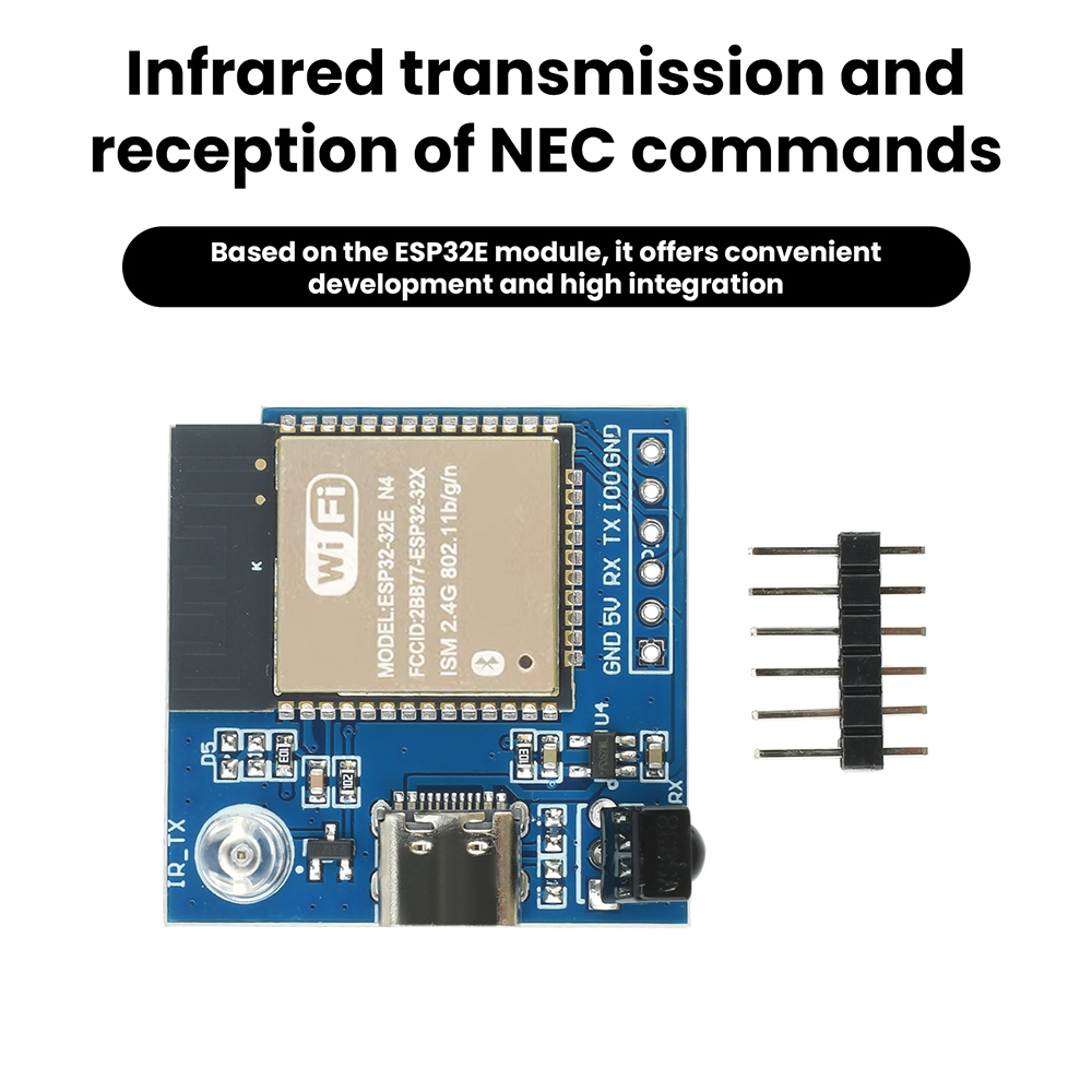 Smart Home Esp8266 - ESP32 ESP8266 IR 송신기 수신기 NEC