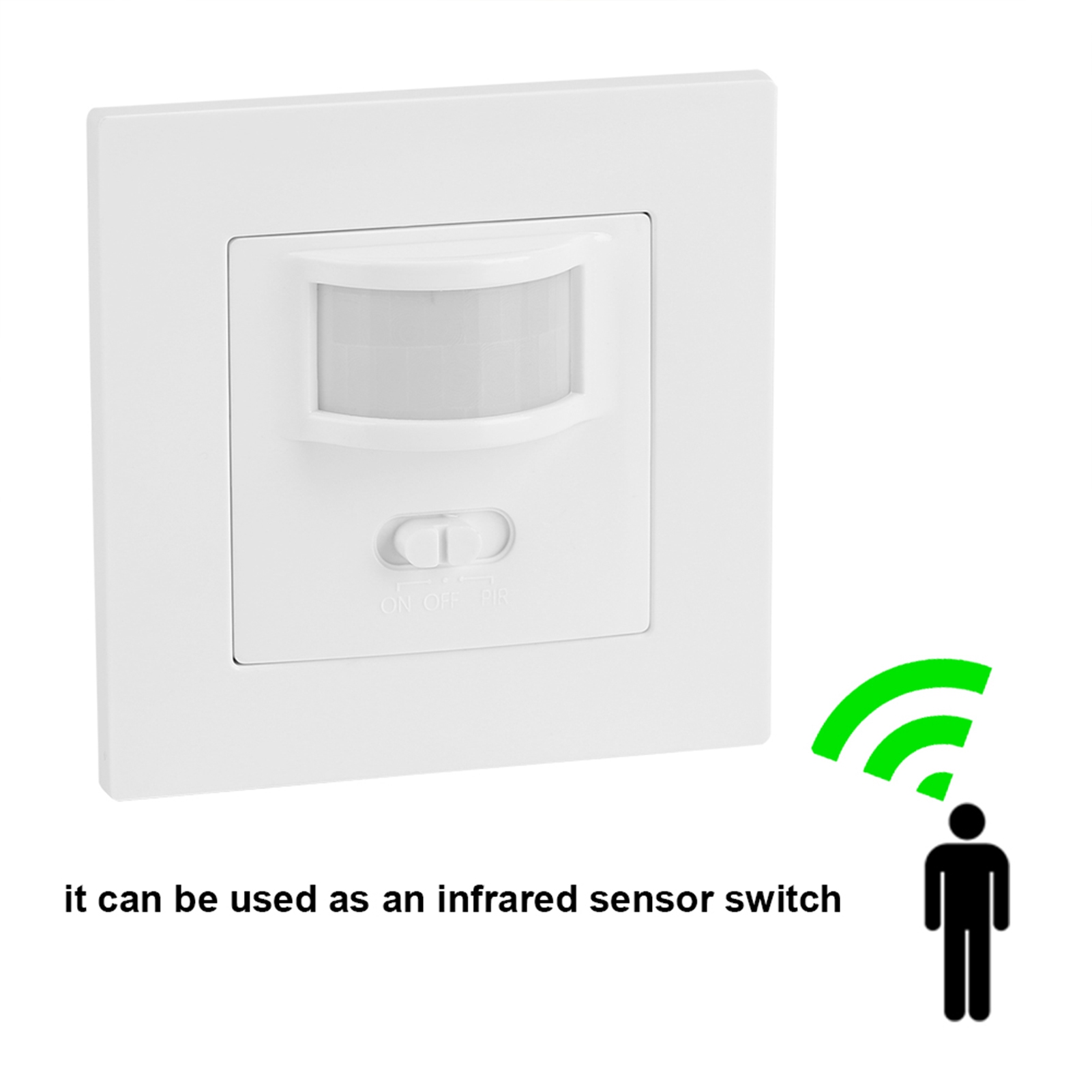 Voice Control Light Bulb - AC 110V‑240V 적외선 PIR 모션 센서