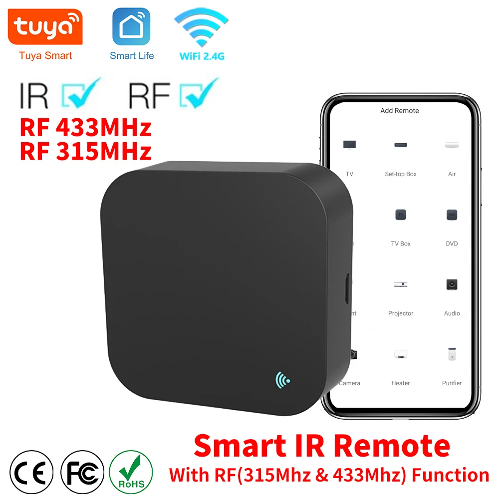 Smart Home Orvibo - Tuya 와이파이 RF IR 리모컨, 스마트