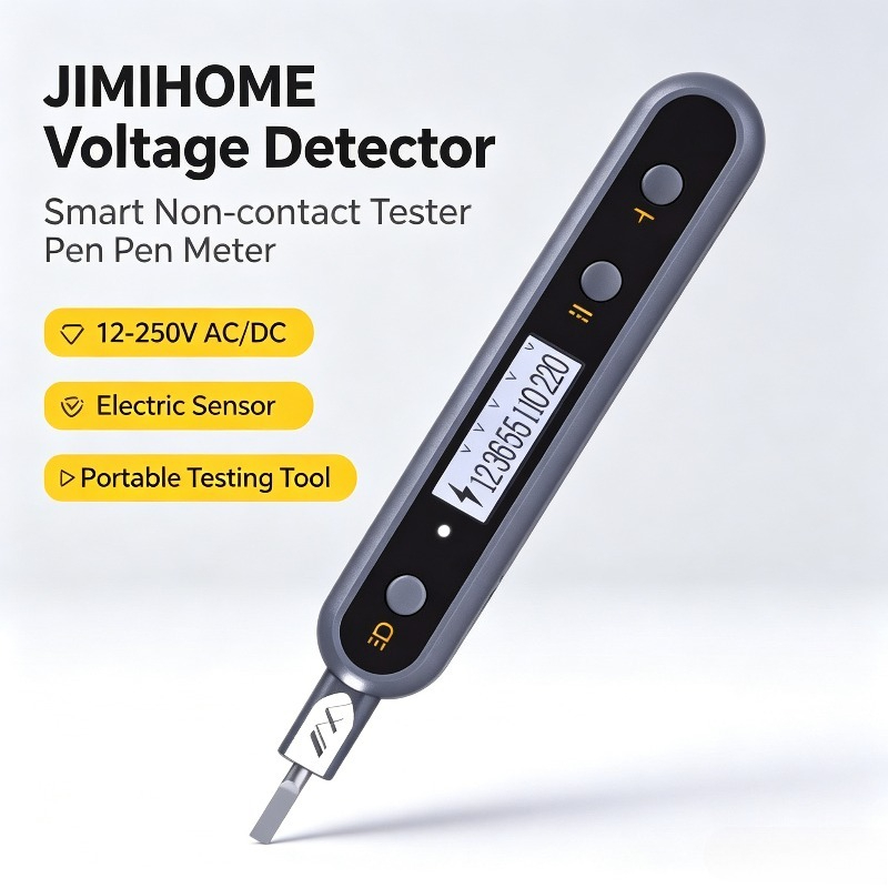 Smart Home Device - JIMIHOME 전압 검출기 스마트 비접촉 테스터