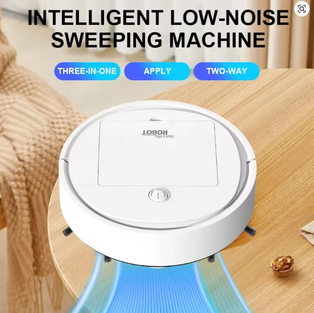 Smart Home Office - 스마트 무선 로봇 진공청소기 1500Pa 3-in-1