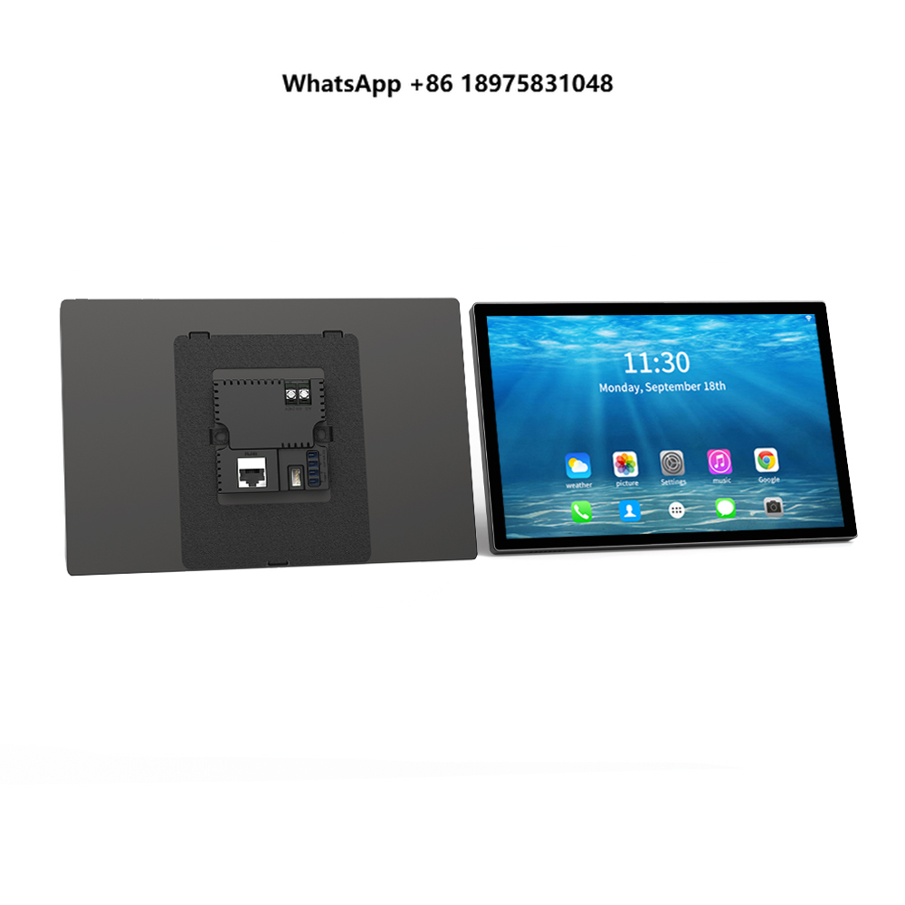 Smart Home Tablet - 10.1인치 벽걸이형 스마트 홈 컨트롤 패널