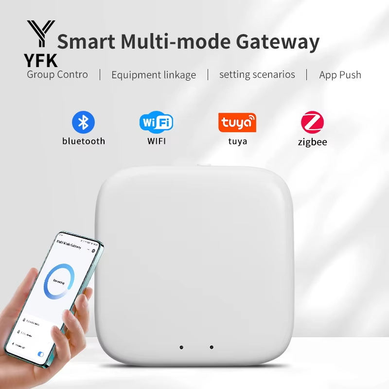 Smart Home Vimar - YFK Zigbee 게이트웨이 허브 Tuya 스마트