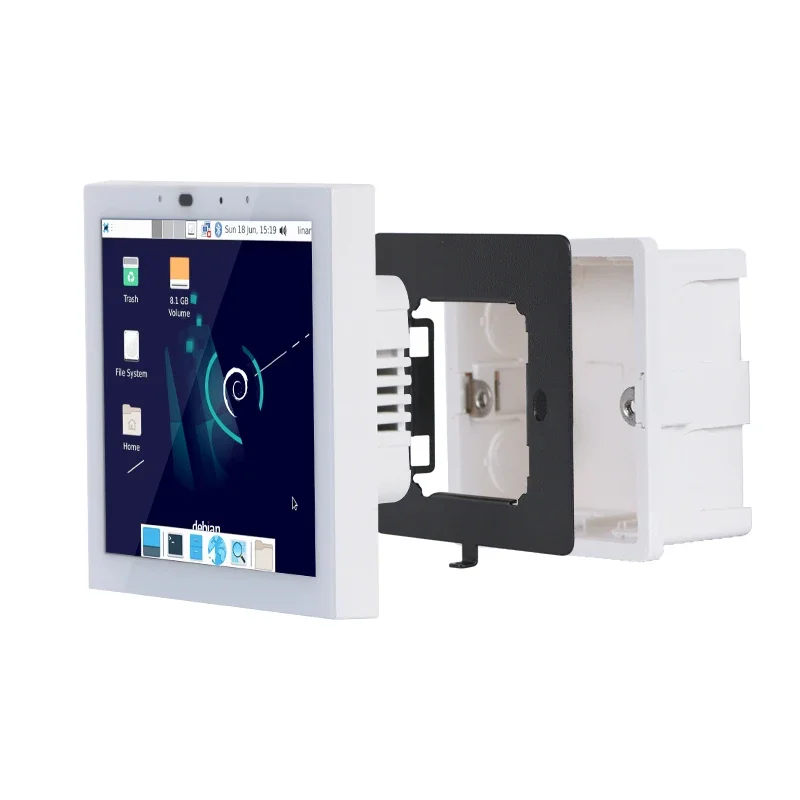 Smart Home Tablet - 2026 선월드 YC-SM41P 리눅스 태블릿 RK3566