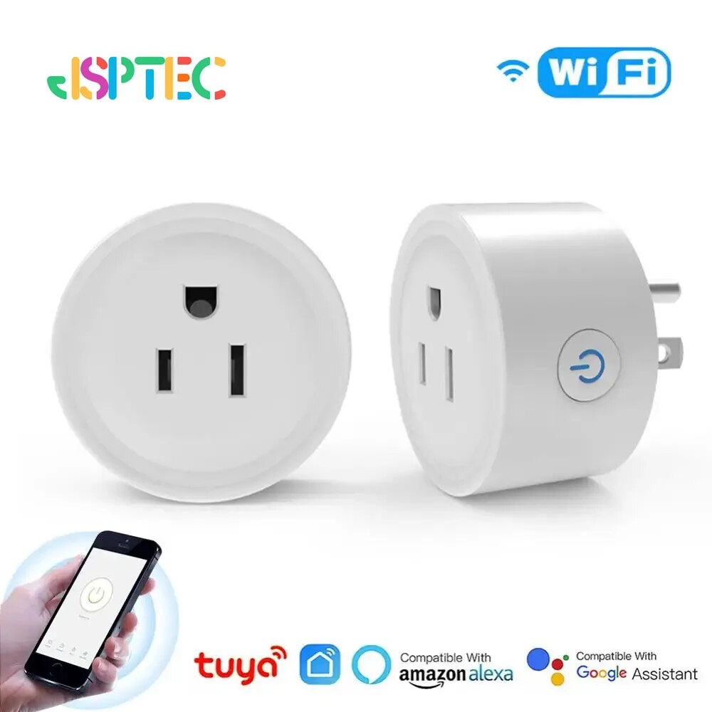 Smart Home Utilities - Tuya 스마트 Wifi 플러그 미국 표준
