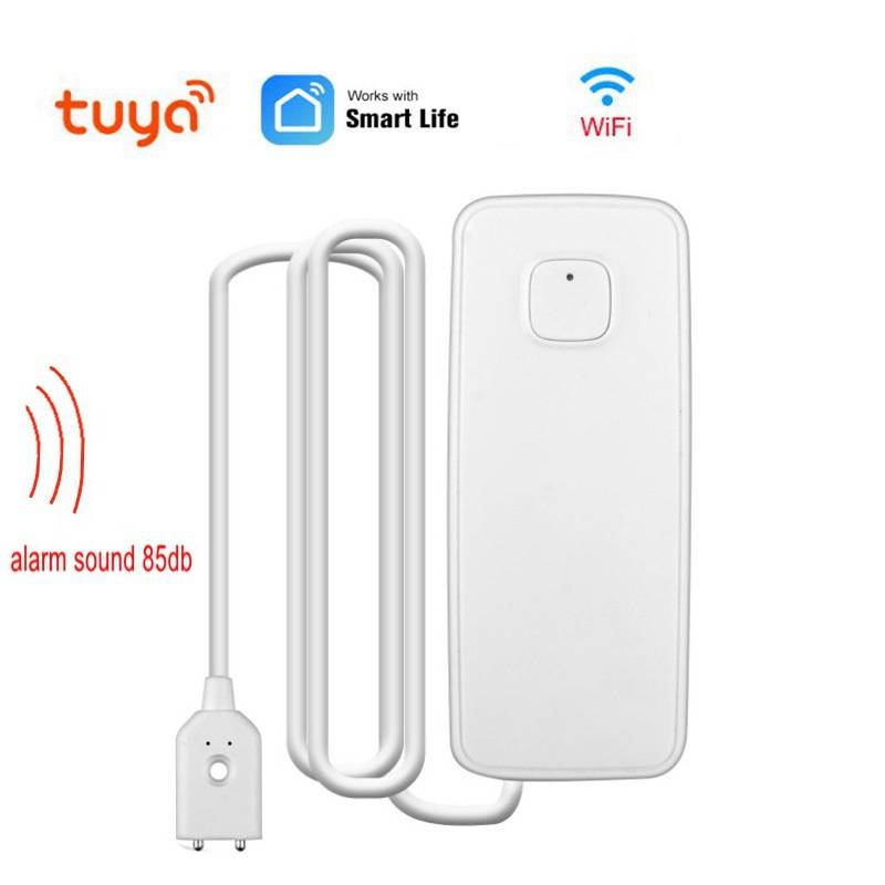 Wifi Water Leak Detector - Tuya WiFi 스마트 누수 센서 물