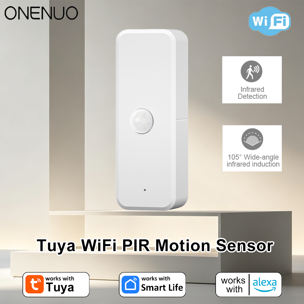 Smart Home Security - 새로운 Tuya WiFi PIR 모션 감지기