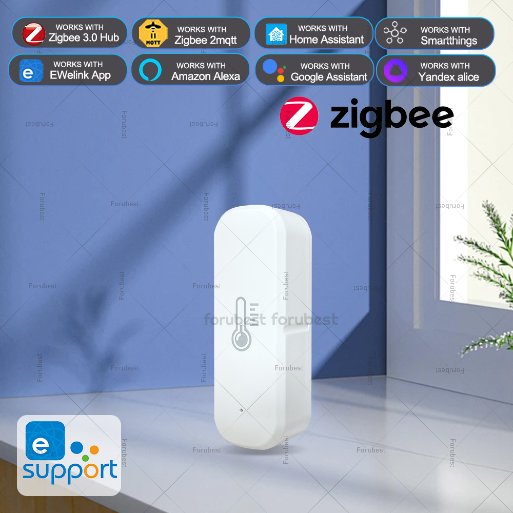 Smart Home Tablet - ZigBee 온도 및 습도 센서 스마트