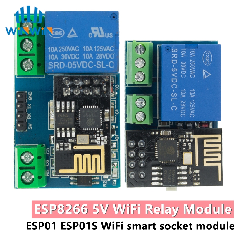 Smart Home Esp8266 - ESP8266 ESP-01 ESP-01S 5V WiFi 릴레이