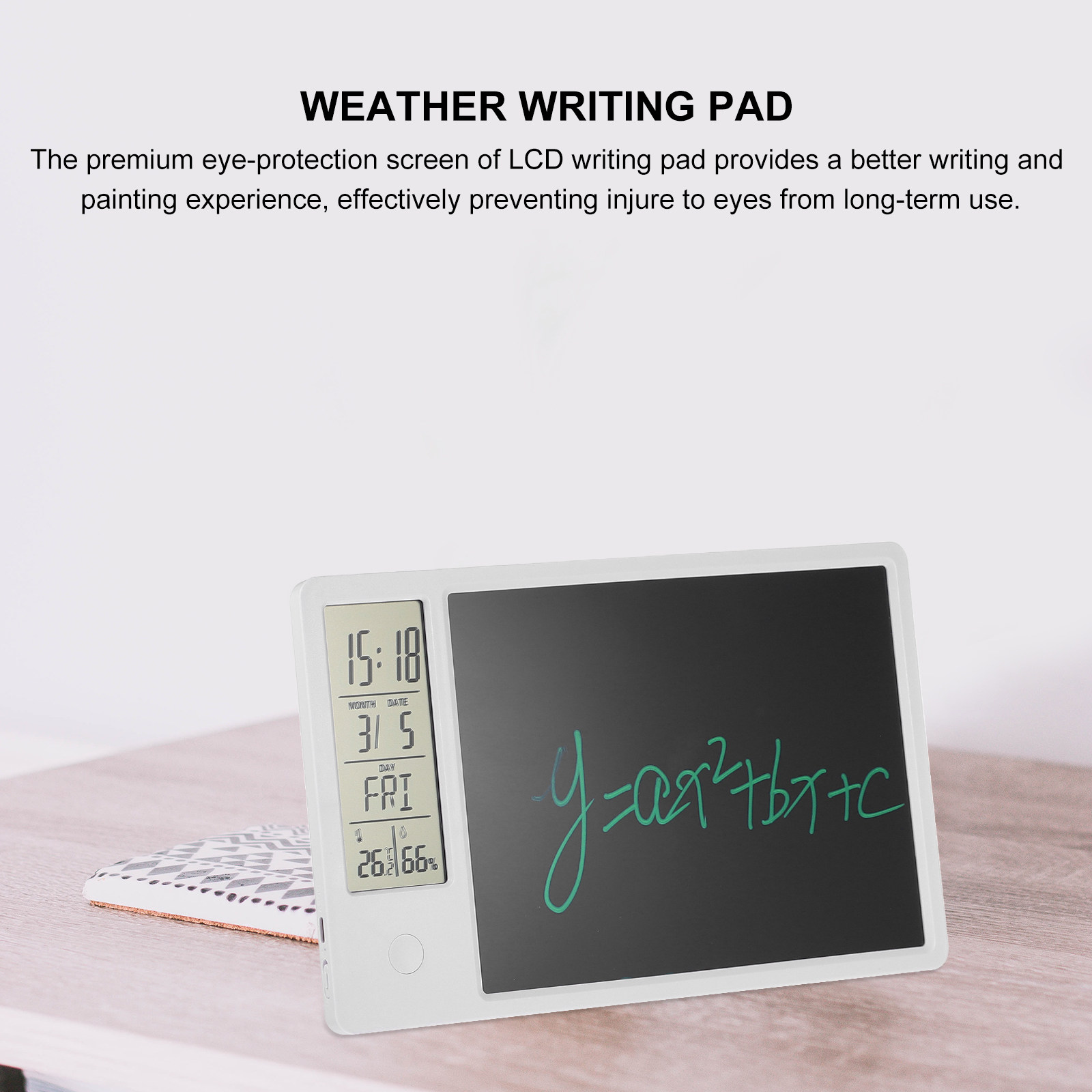 Smart Home Tablet - 전자 달력 LCD 필기 패드 스마트