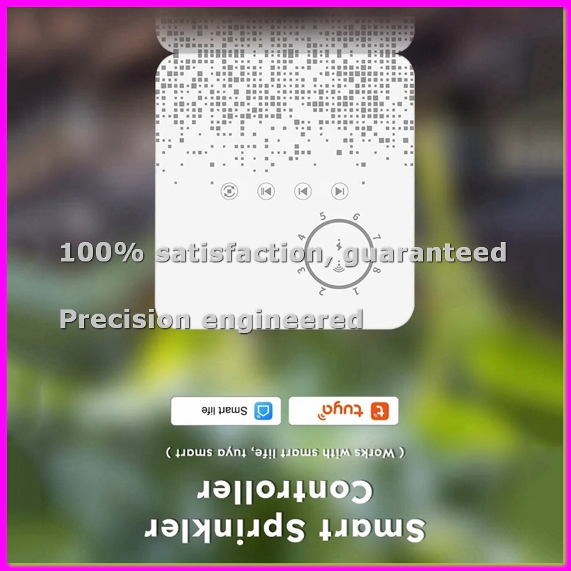 Smart Home Device - Tuya WiFi 스마트 스프링클러 컨트롤러 8