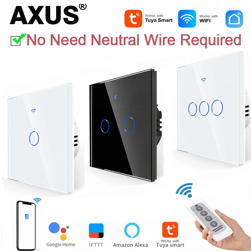 Smart Home Matter - AXUS EU WiFi 스마트 조명 스위치,