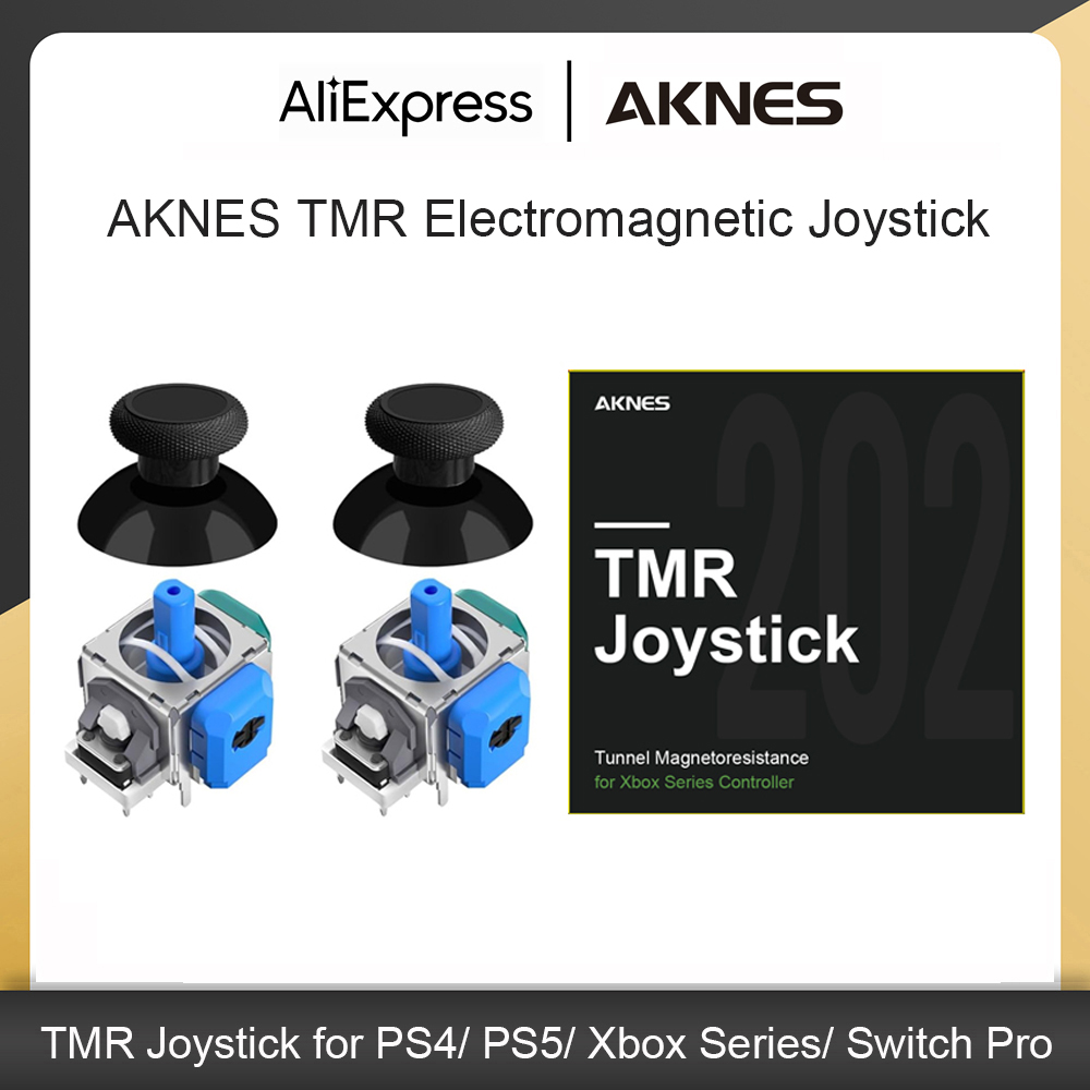 Smart Home Film - AKNES×HALLPI TMR 전자기 드리프트 없음 조이스틱