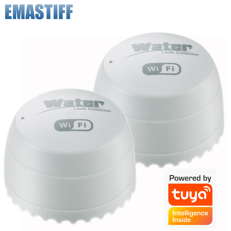 Wifi Water Leak Detector - 와이파이 누수 감지기 홍수 센서 알람