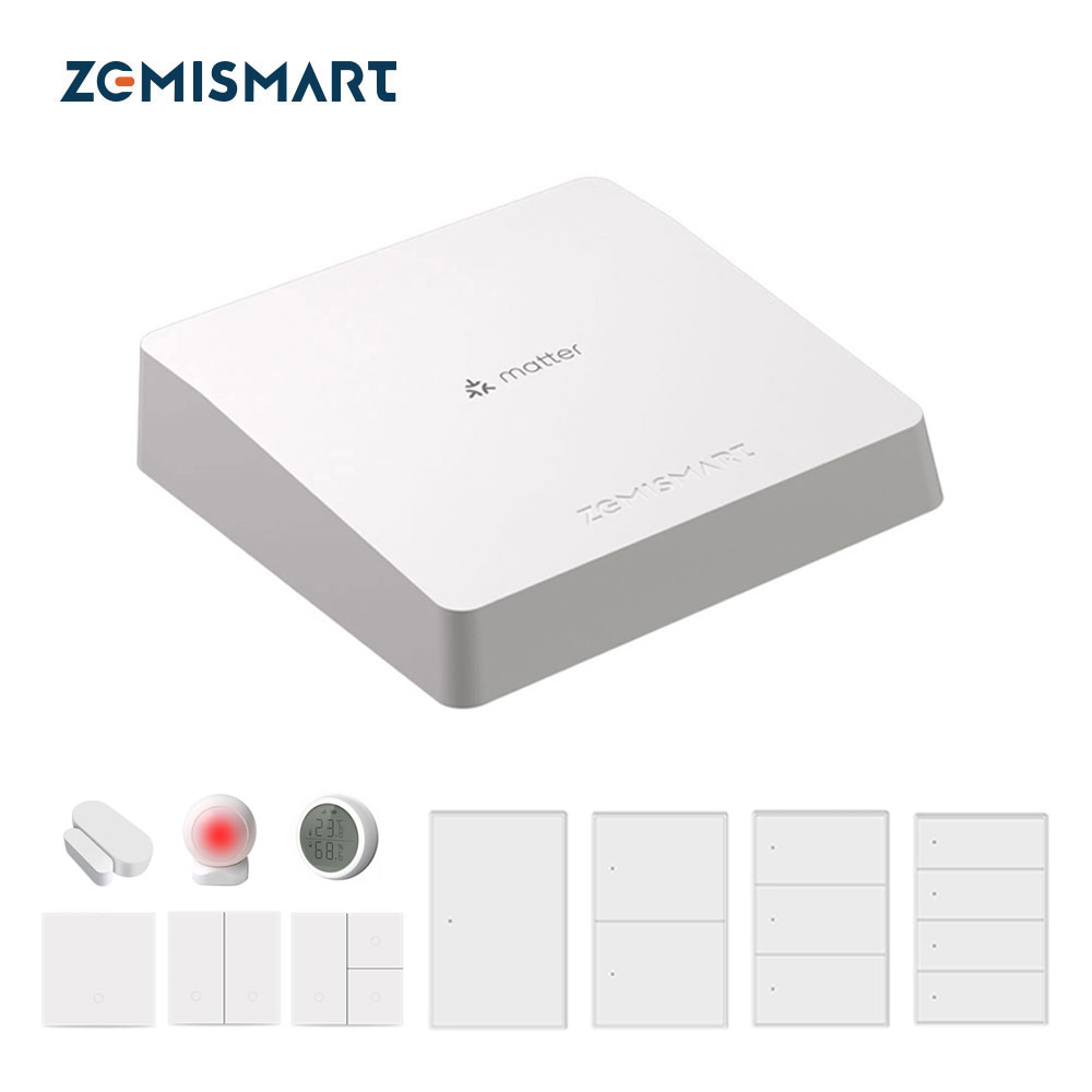 Smart Home Orvibo - Zemismart Matter 스레드 허브 스마트 제어