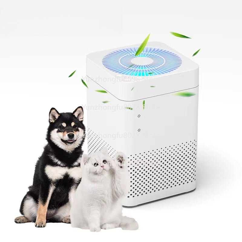 Smart Home Office - 휴대용 가정용 스마트 공기청정기 대형 방