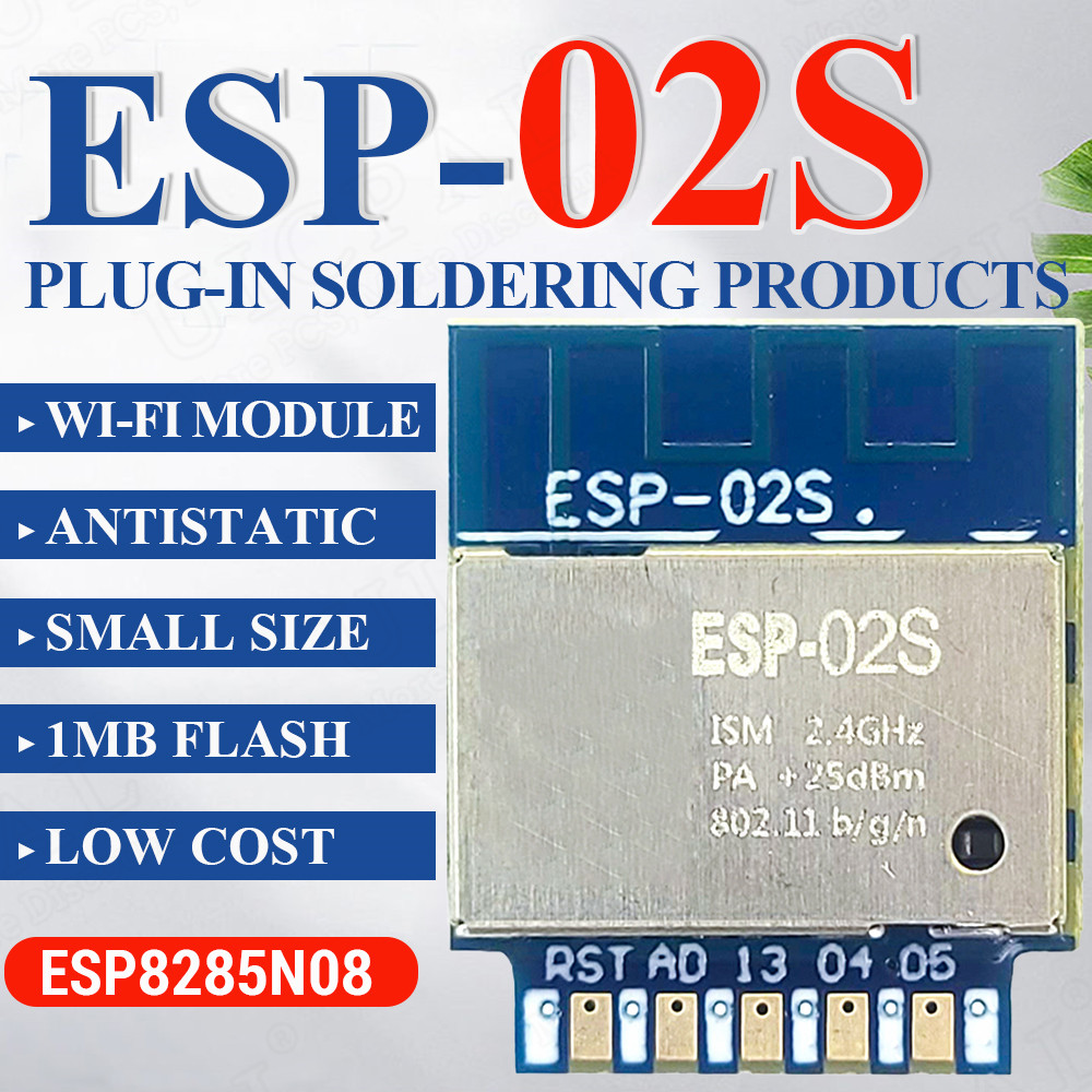 Smart Home Esp8266 - 스마트 홈 산업용 IoT 1Mbit 호환