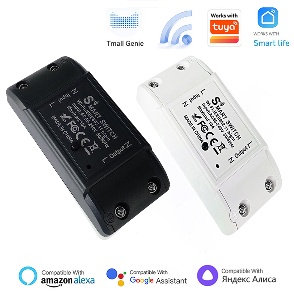 Tuya Wifi Socket - WiFi 스위치 DIY 미니 스마트 홈