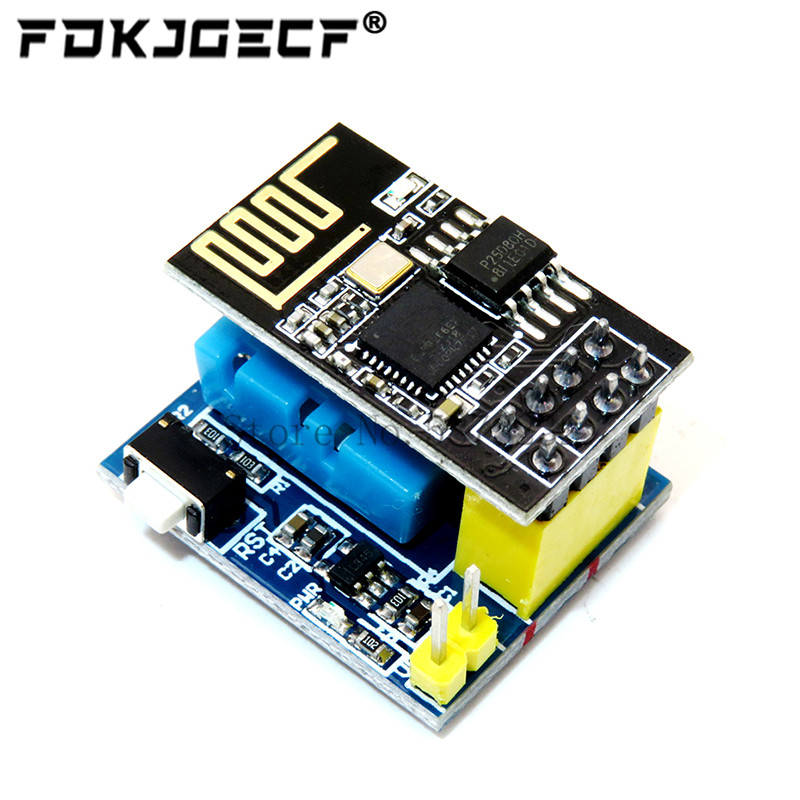 Smart Home Esp8266 - ESP8266 ESP-01 ESP-01S DHT11 DHT22 온도