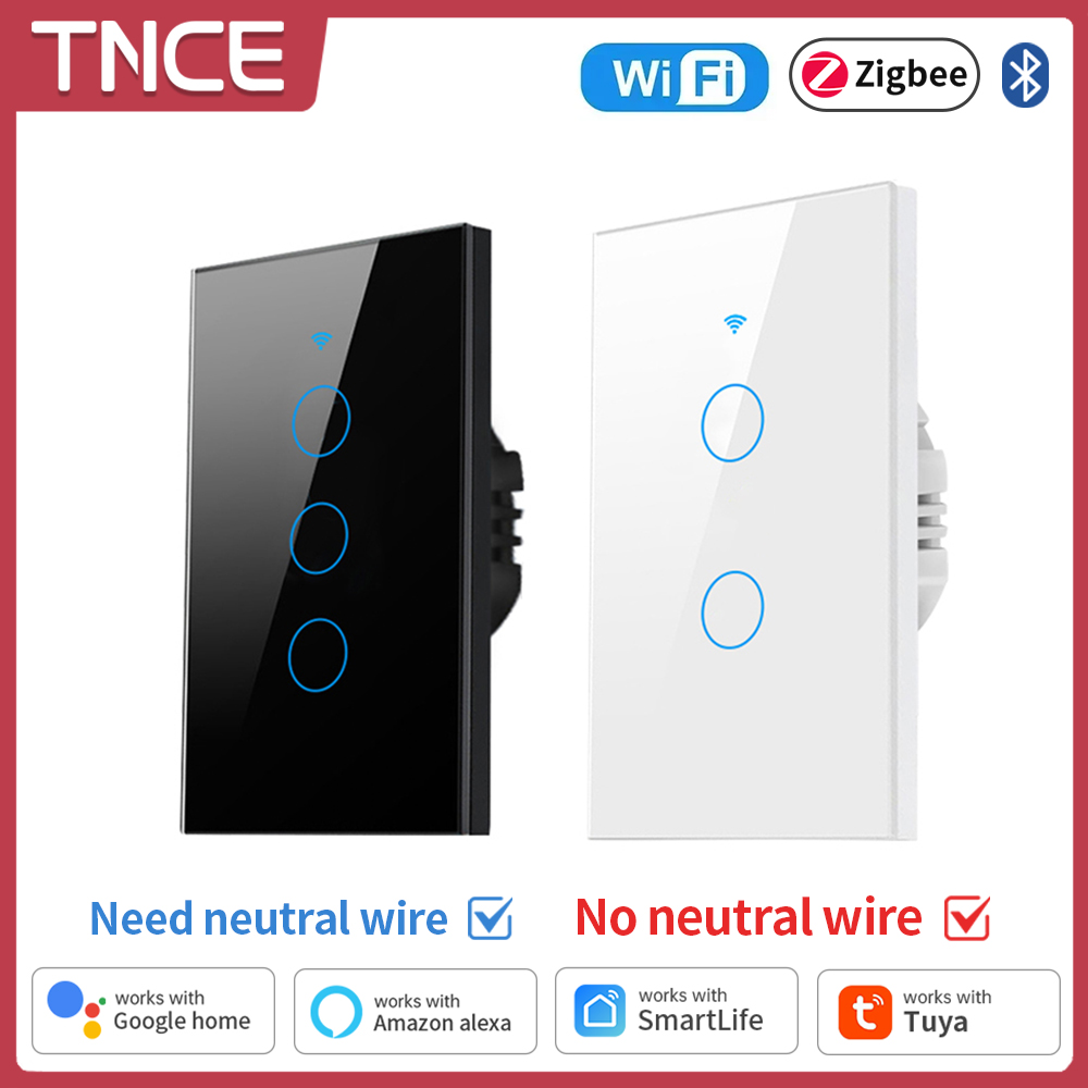Tuya Wifi Socket - TNCE Tuya WiFi/Zigbee 스마트 라이트 스위치,
