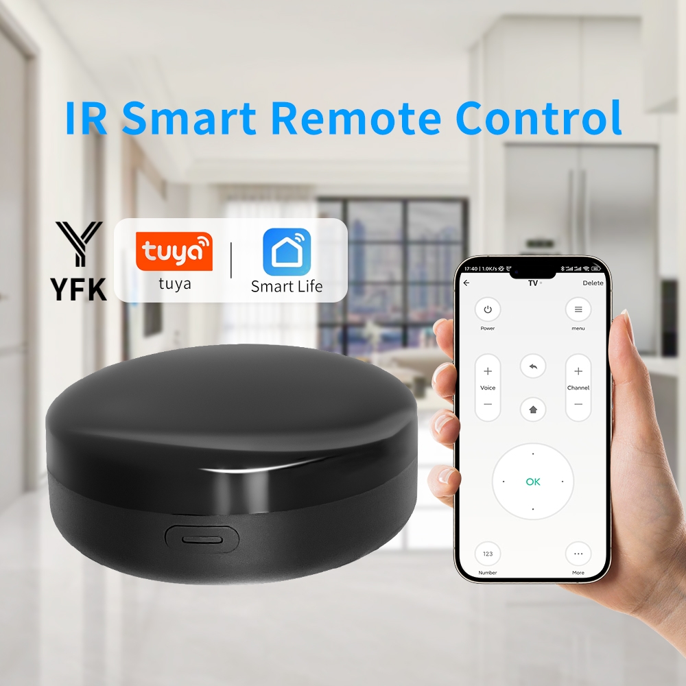 Smart Home Voice Assistant - YFK 투야 와이파이 범용 IR 리모컨