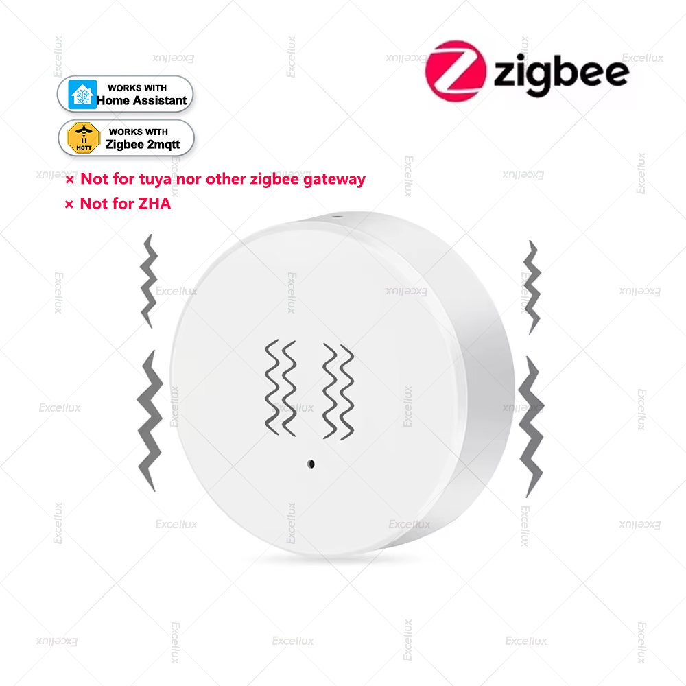 Smart Home Security - Zigbee 3.0 스마트 진동 센서 실시간