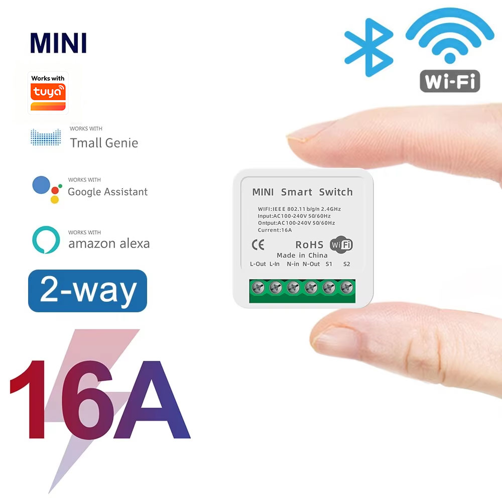 Tuya Wifi Socket - Tuya Smart Life App Mini 16A