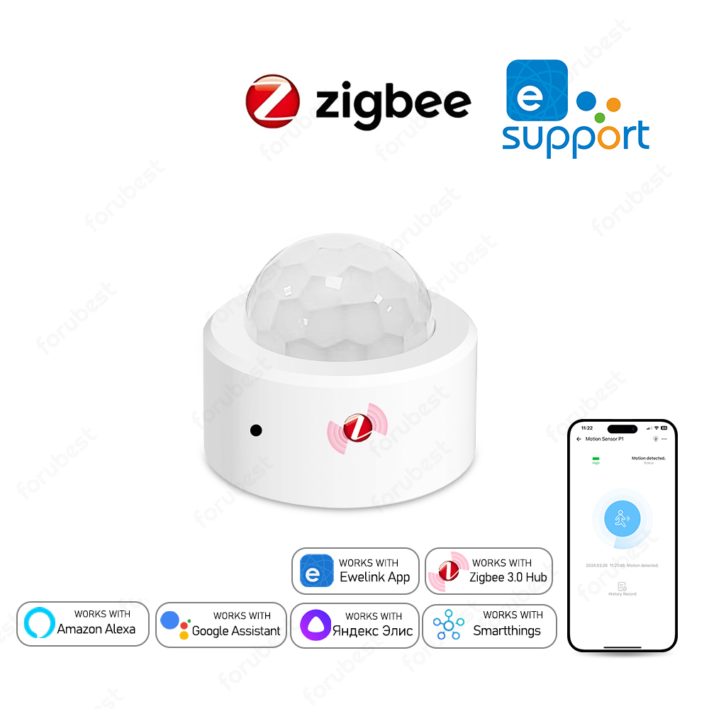 Smart Home Security - Zigbee 3.0 인간 모션 센서 PIR