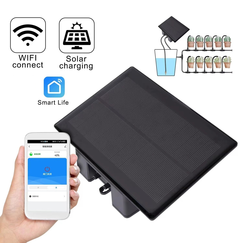 Smart Home Vimar - WIFI 태양 자동 급수 기계 키트
