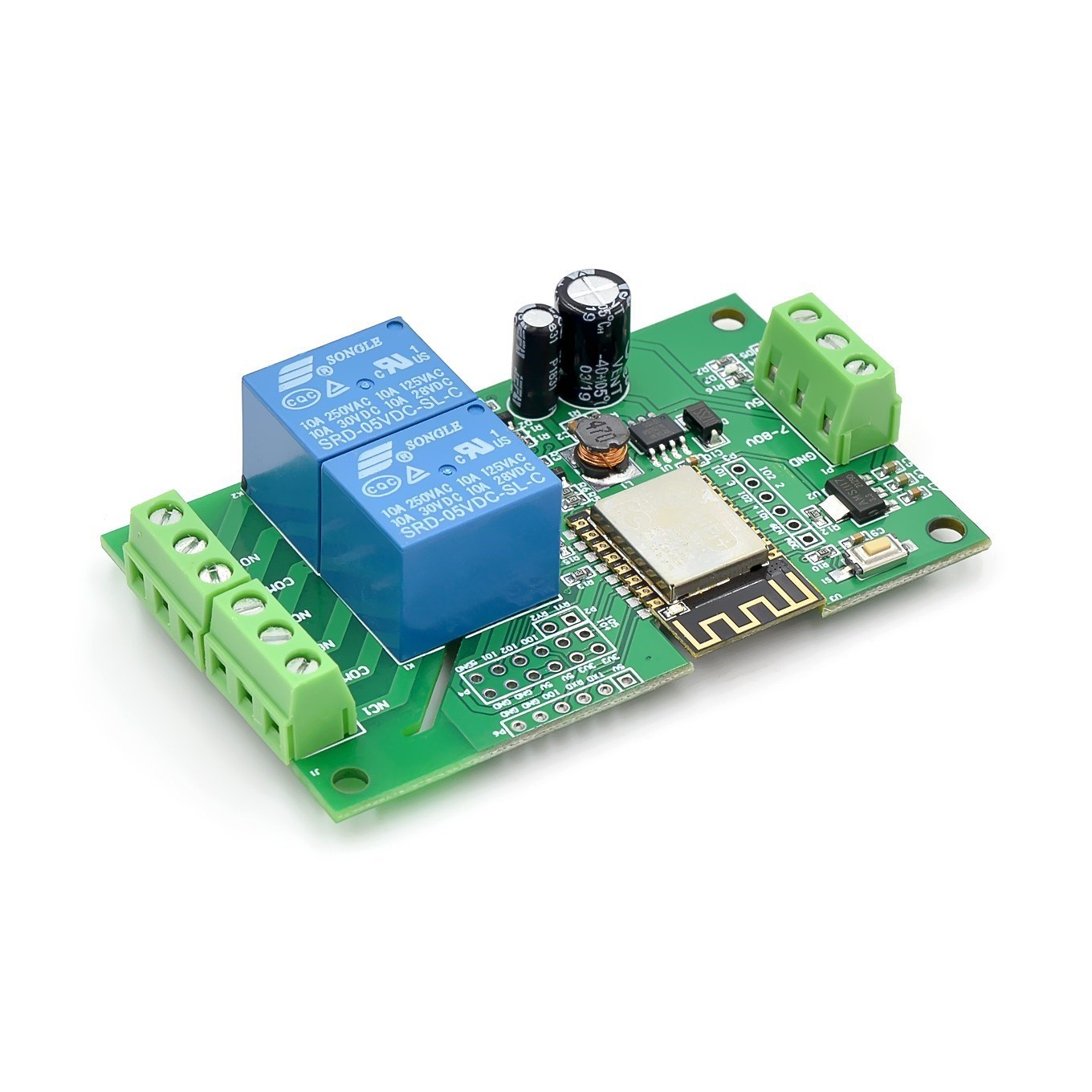 Smart Home Esp8266 - 무선 WIFI 릴레이 컨트롤러 모듈 ESP-12F,