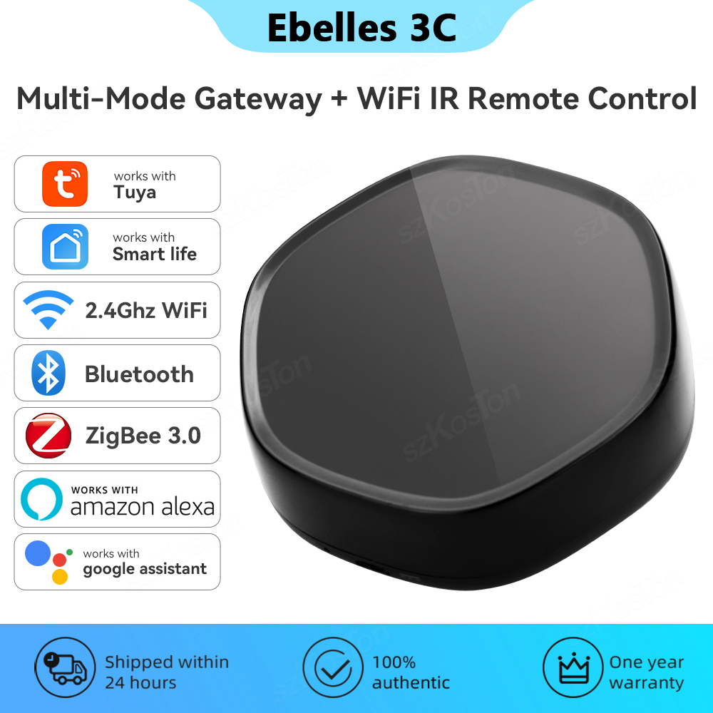 Smart Home Voice Assistant - 투야 스마트 홈 멀티모드 게이트웨이 허브,