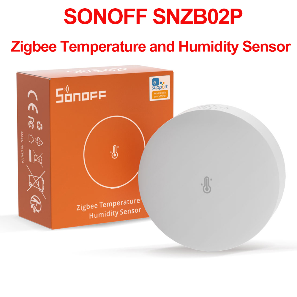 Smart Home Tablet - SONOFF SNZB 02P EWeLink 스마트 홈