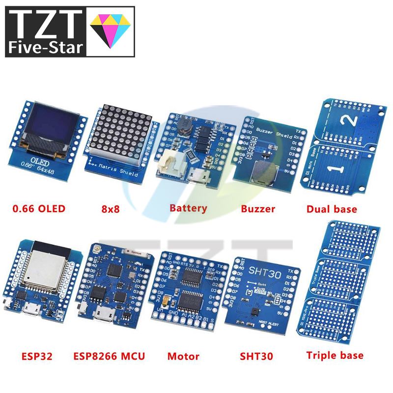 Smart Home Esp8266 - ESP8266 D1 미니 프로 WiFi NodeMCU