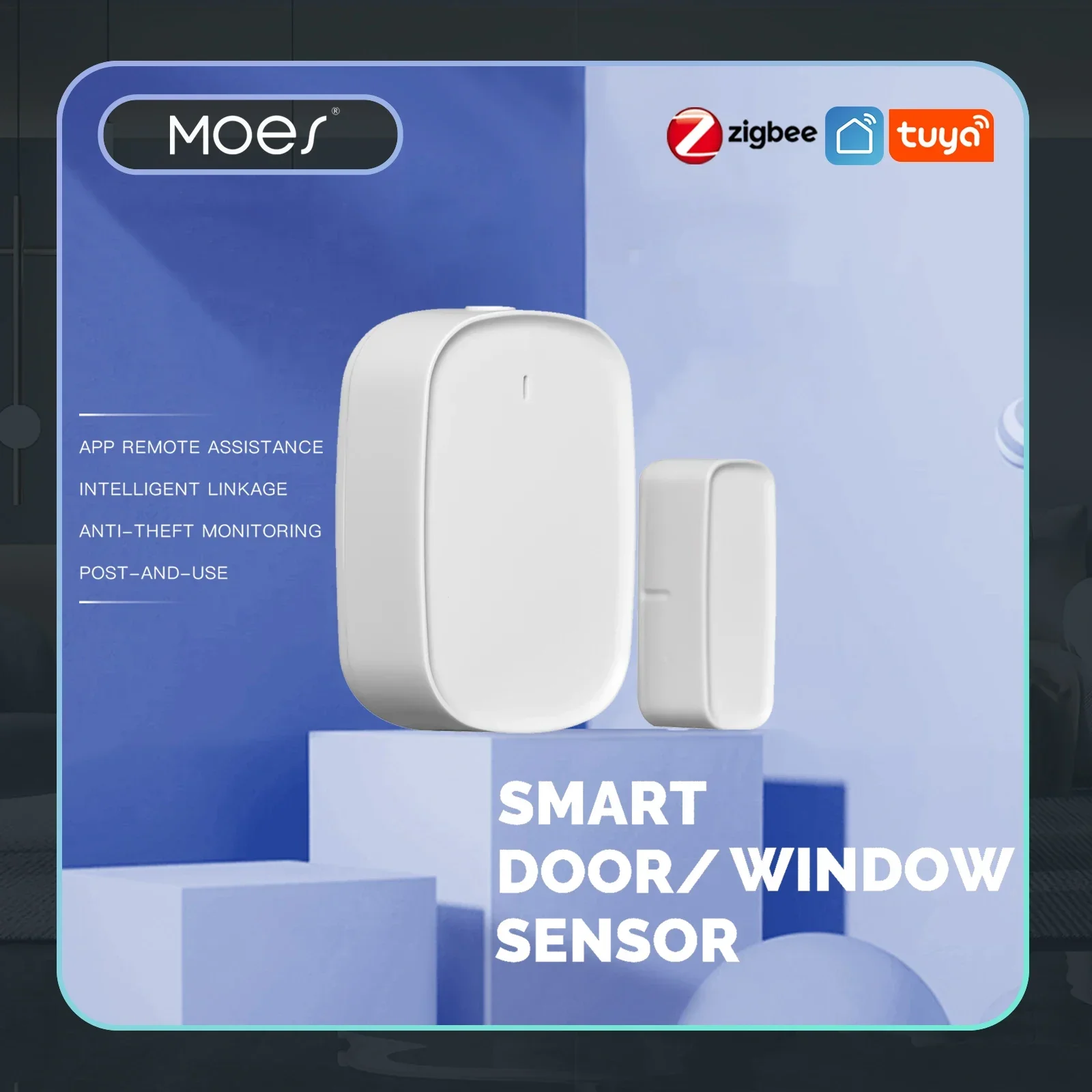 Smart Home Orvibo - MOES 투야 지그비 와이파이 스마트 윈도우